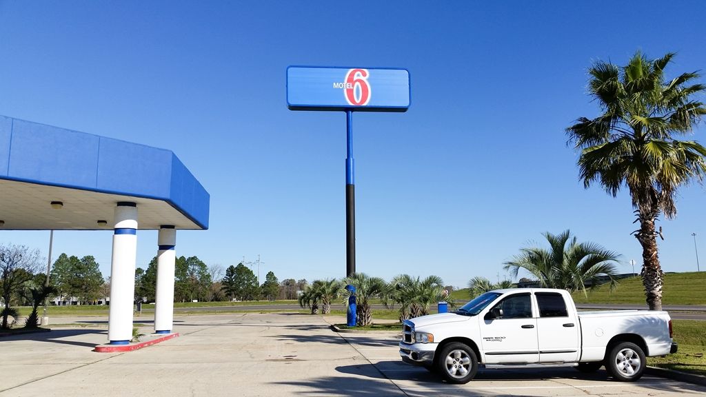 Motel 6-Opelousas, La 外观 照片